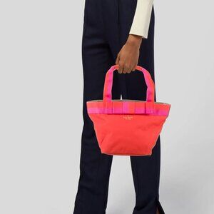 NWT Kate Spade Barrow small nylon tote bag in maraschino